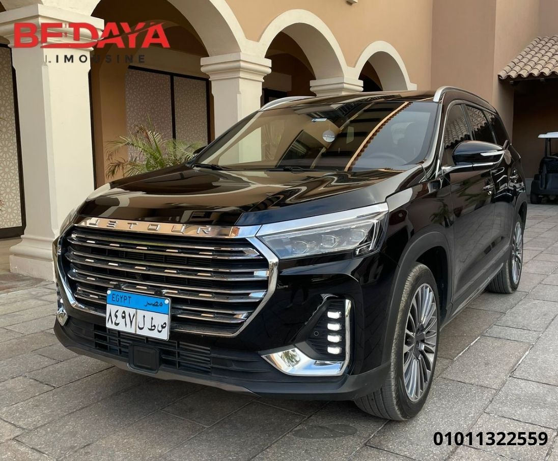 Cairo Airport Car Rental: Jetour X90 Plus Hire to Hurghada
