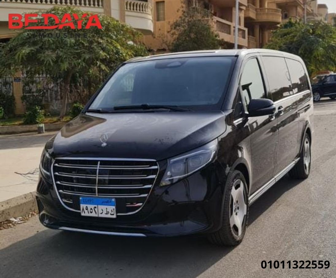 Cairo Airport Van Rental: Mercedes V300 Hire to Hurghada