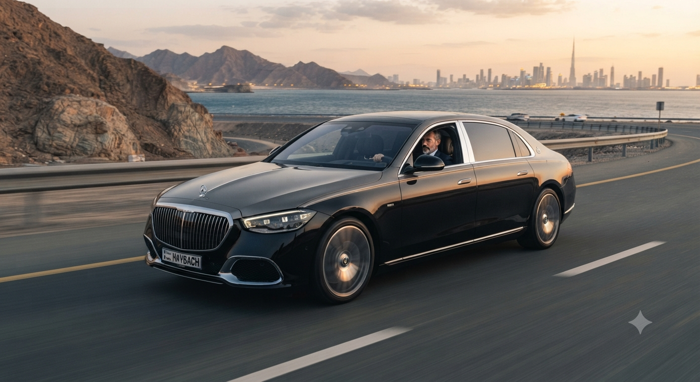Mercedes-Maybach Rental with Chauffeur from Cairo Airport to Egypt’s Finest Luxury Hotels