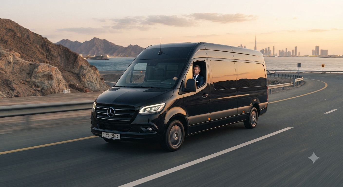 Airport Mercedes Sprinter Rental with Driver to Egypt’s Best Luxury Hotels
