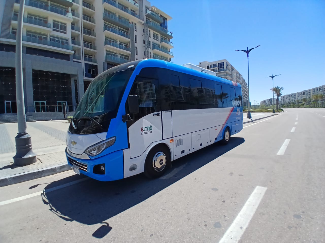 Mercedes 33 Seater Bus Rental Egypt | Luxury Hurghada & El Gouna Family Group Transfers