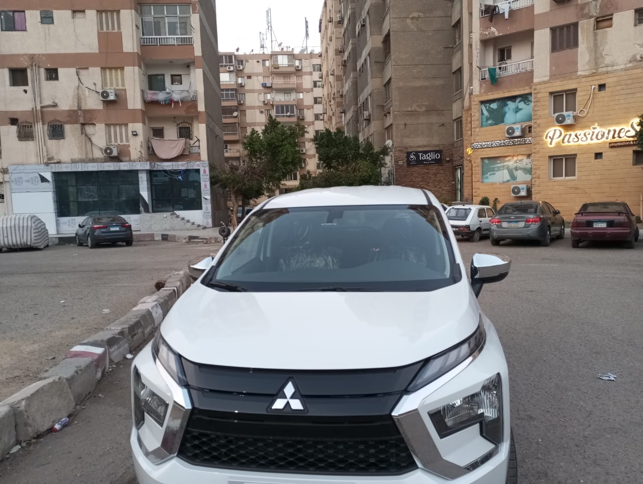 Cheap Car Rental Egypt | Mitsubishi Xpander 7 Seater Rental for Porto South Beach Ain Sokhna