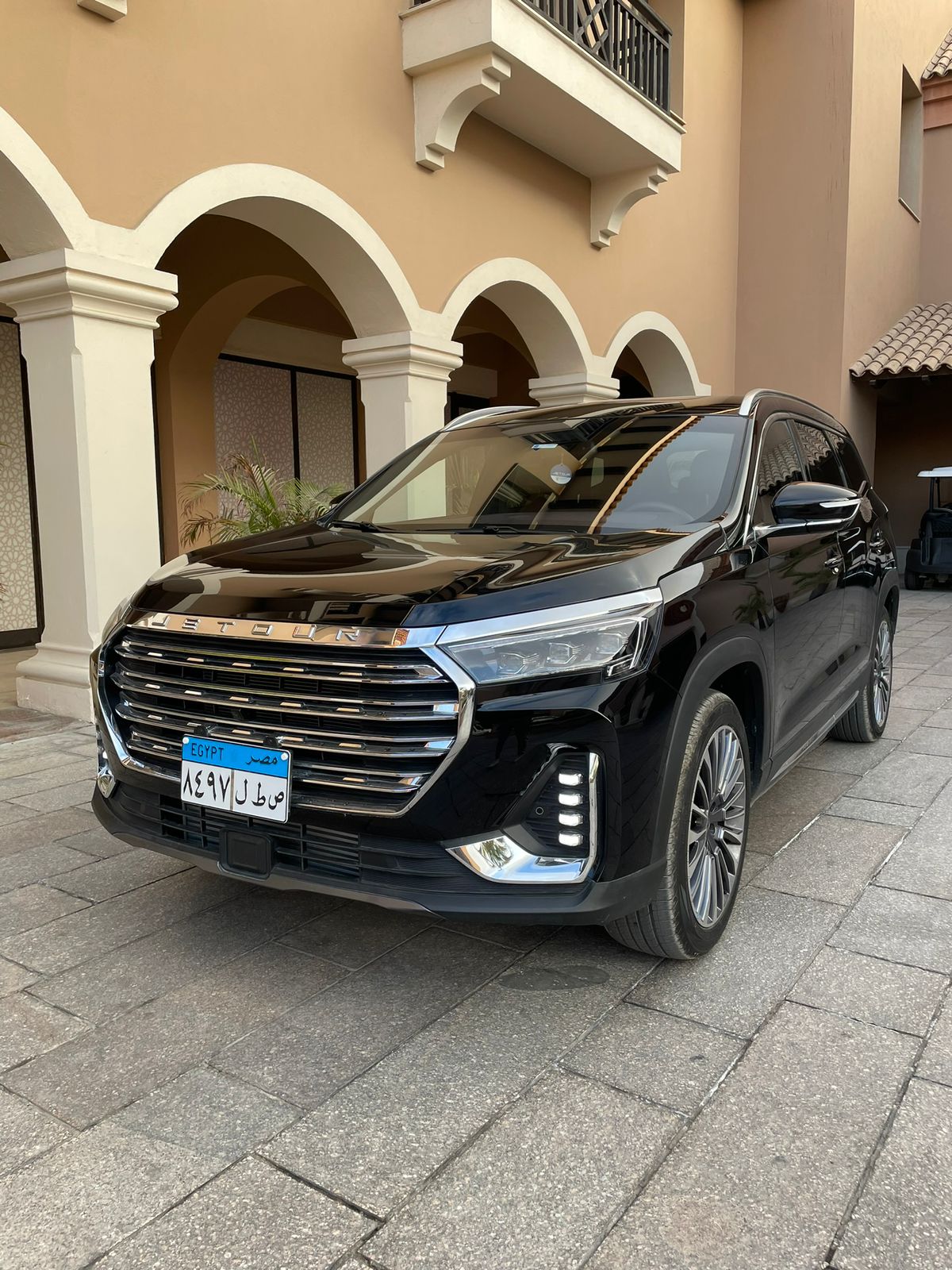 ???? Jetour X90 SUV 7-Seater Rental with Chauffeur | Nasr City to Marsa Alam