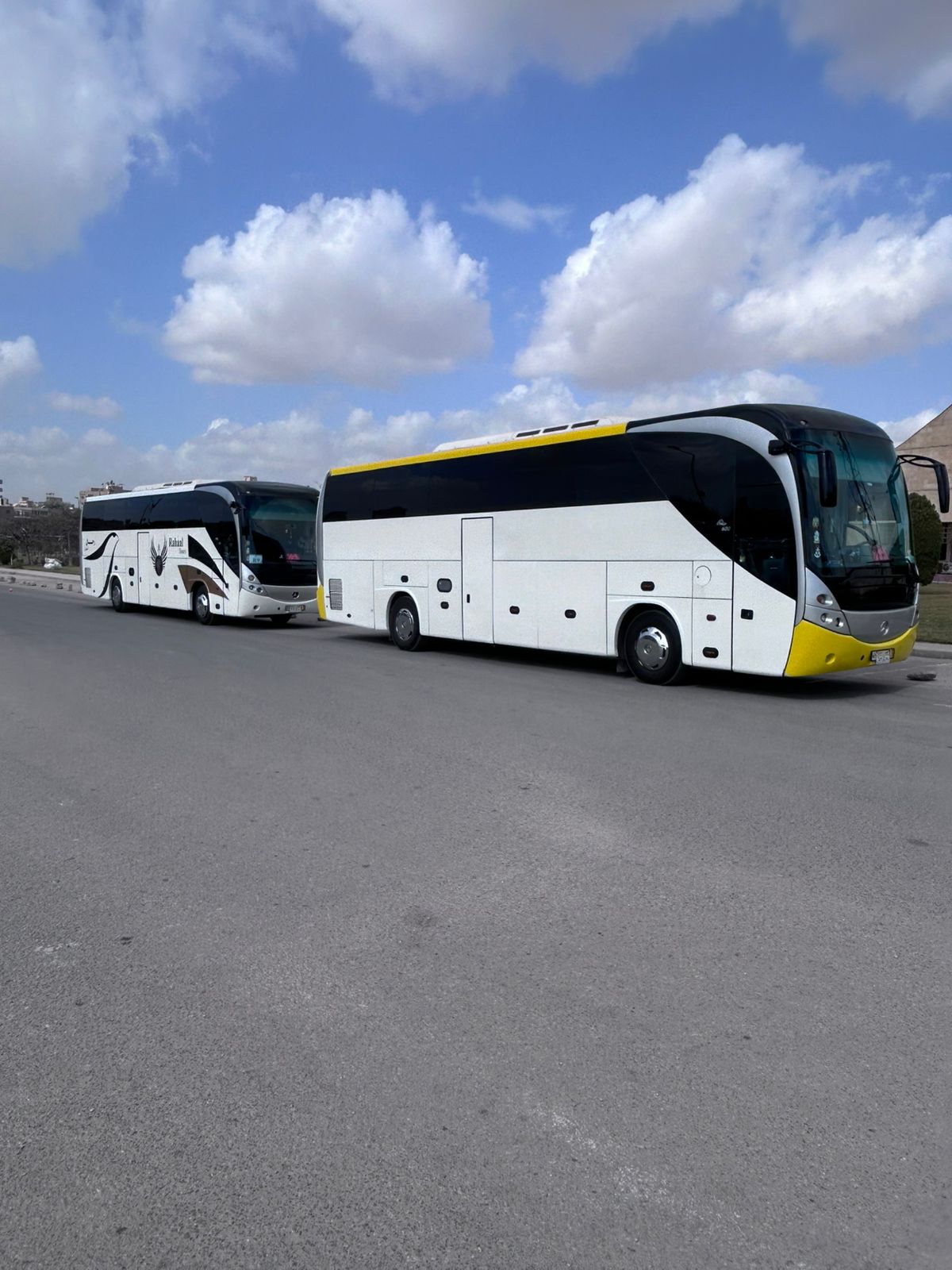 Mercedes 50 Seater Bus Rental | Group Transfer to Steigenberger Golf Resort El Gouna with Driver