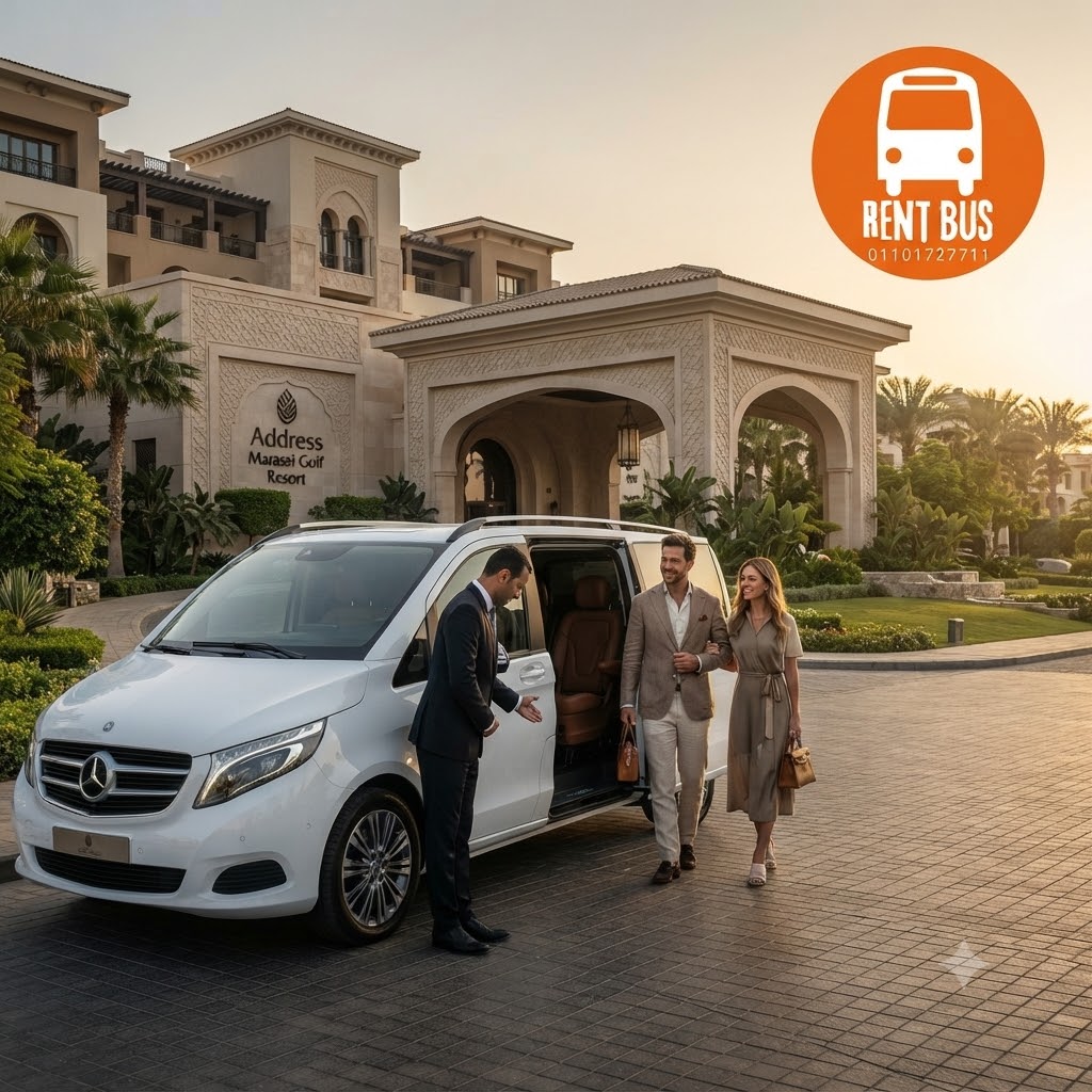 Mercedes V250 VIP  Rental With Chauffeur in Cairo Egypt | Luxury Executive Van Airport Transfer