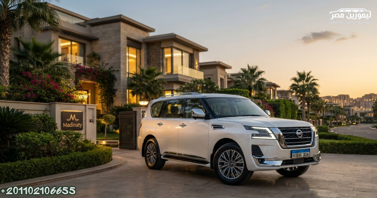 ???? Luxury Car Rental Egypt with Chauffeur | Nissan Patrol
