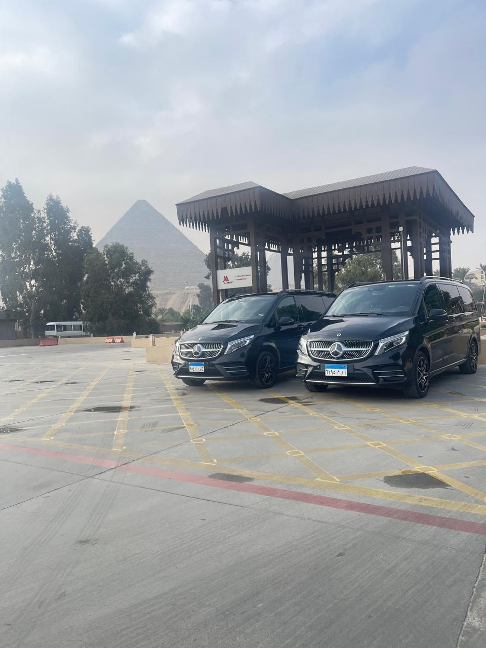 Mercedes V250 VIP Rental Egypt | Mercedes V250 Chauffeur Service Cairo | Luxury Airport Transfer