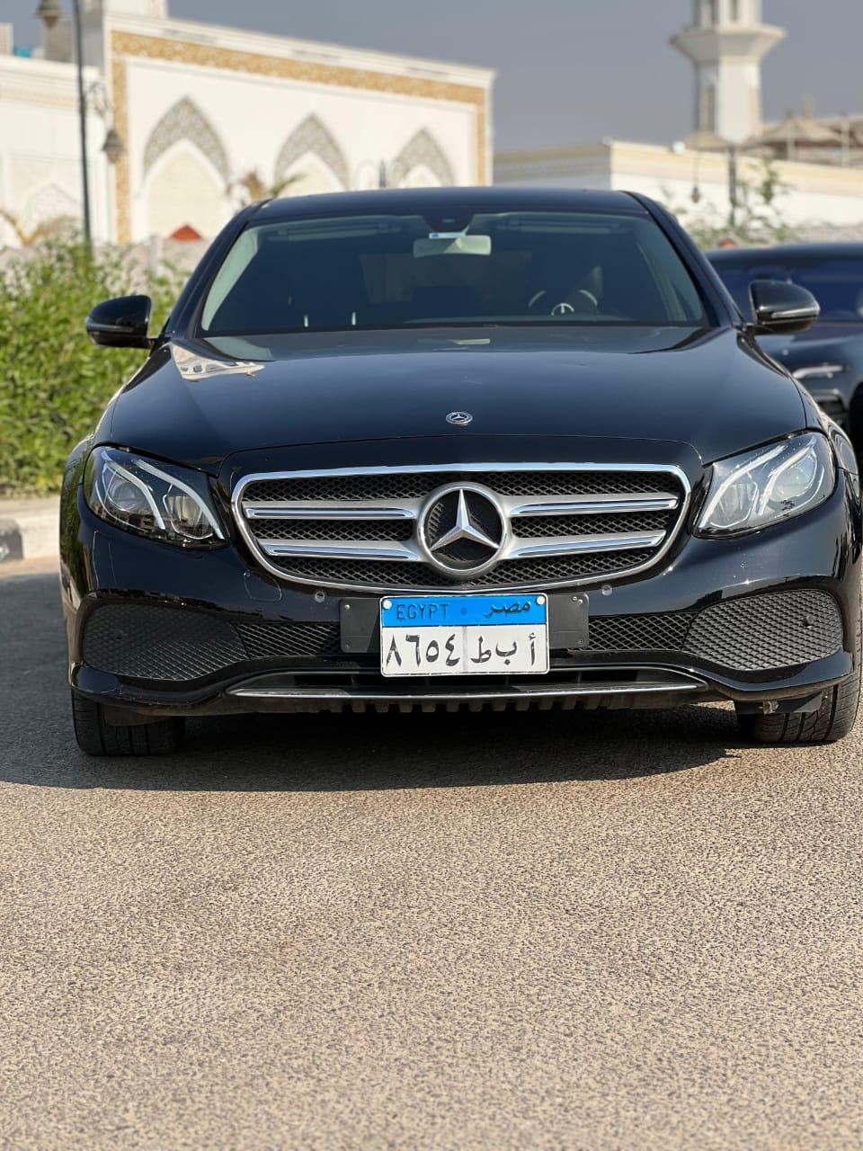 Mercedes E200 2025 Rental Egypt | Luxury Chauffeur Service Cairo | Wedding Car Rental 