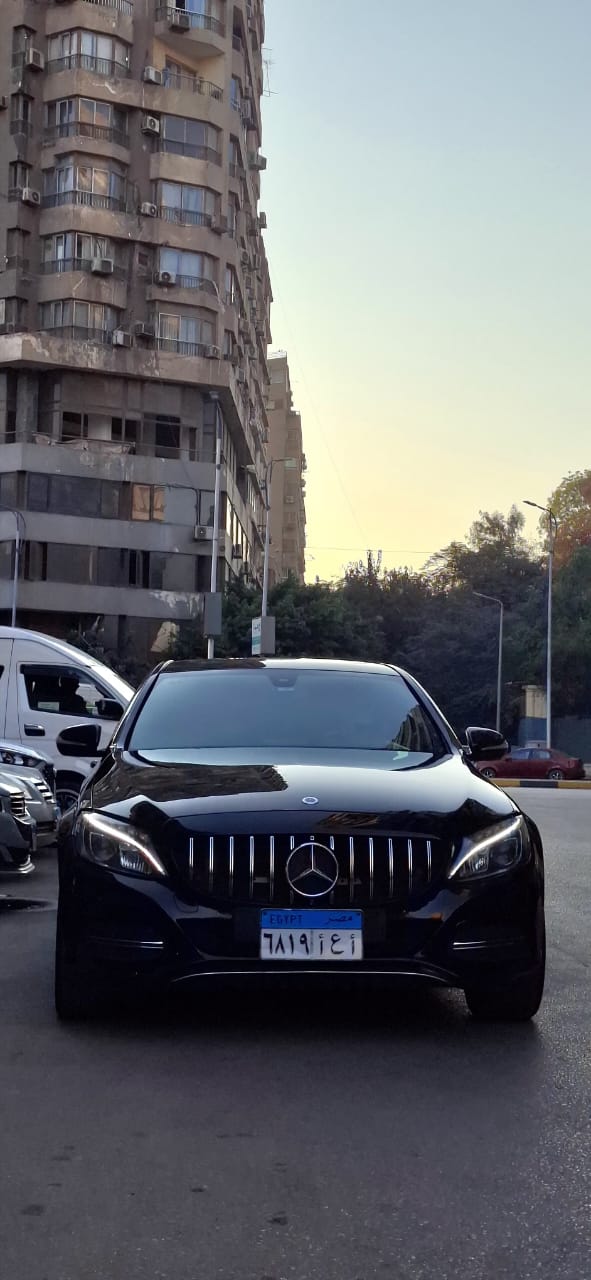 Mercedes C180 Rental Egypt | Luxury Wedding Car | Chauffeur Service Cairo | Executive Car Hire Egypt