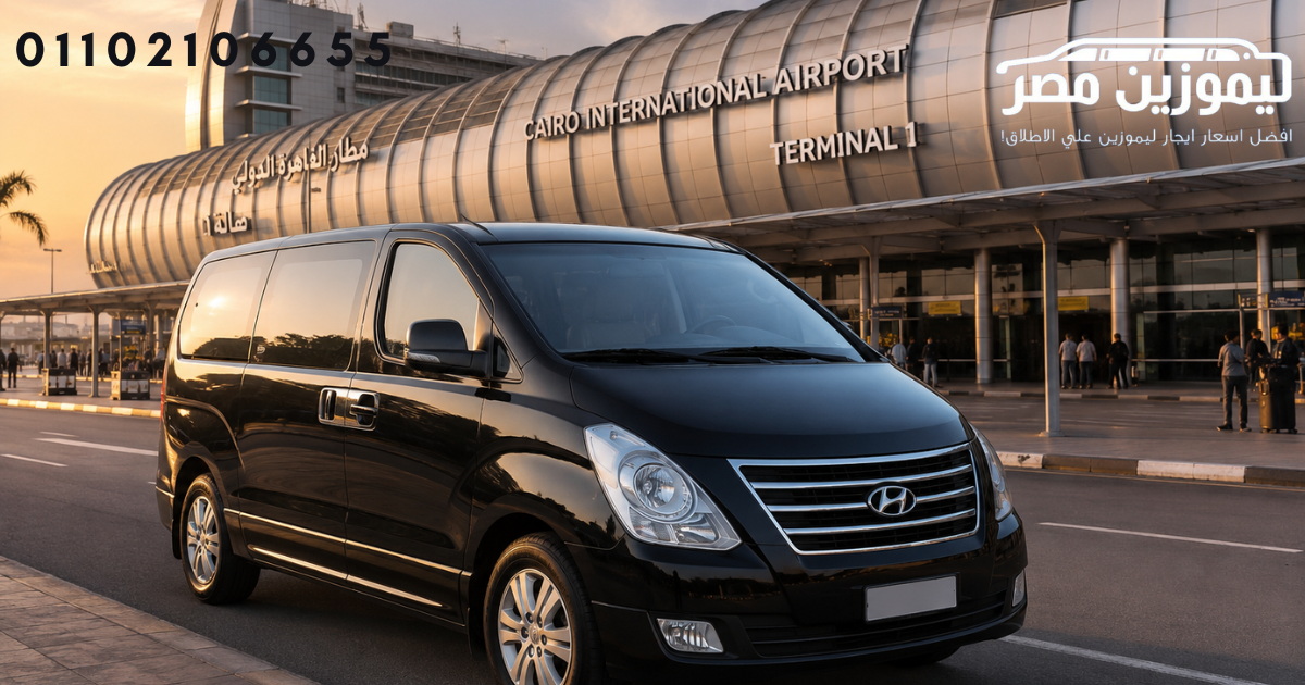 Tourist Van Rental – Hyundai H1 7 Seater Daily Rental in Cairo