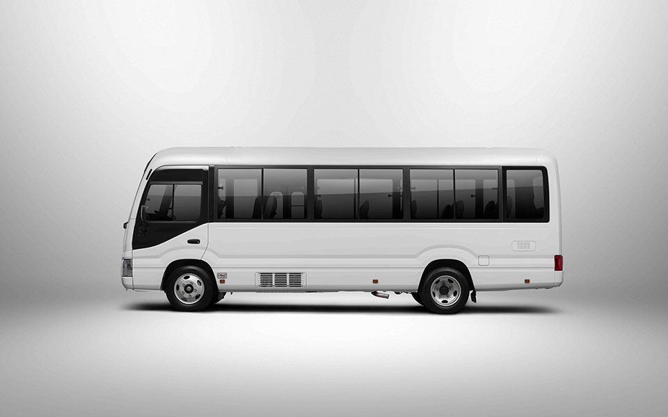 Coaster Bus Rental in Egypt | Comfortable Group Transportation
