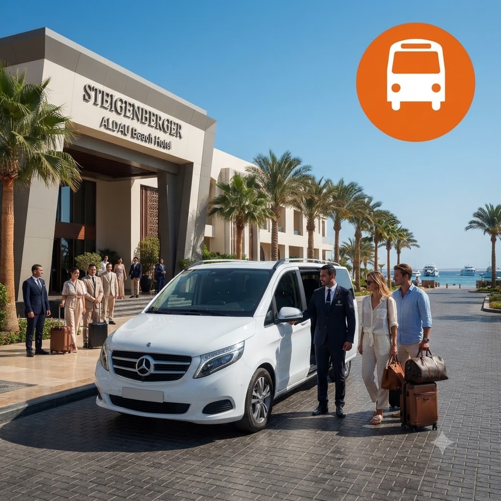 Mercedes Chauffeur Service Egypt | Mercedes V250 Luxury Transfer to Hurghada