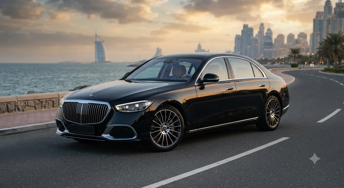 ???? إيجار سيارة مرسيدس S500 موديل 2026: فخامة لا تُضاهى لرحلتك في مصر