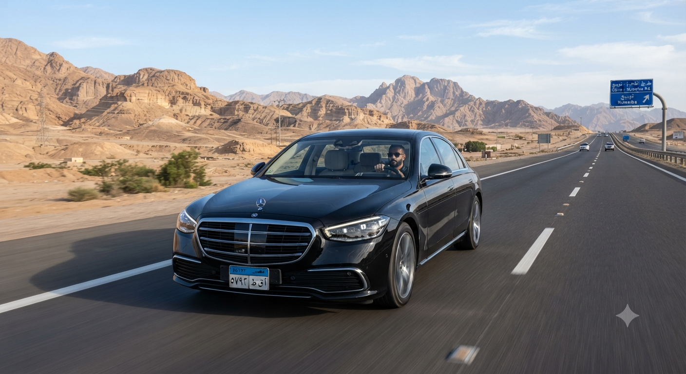 Elevate Your Journey with Tourist Company’s Flagship Mercedes S500 2026!