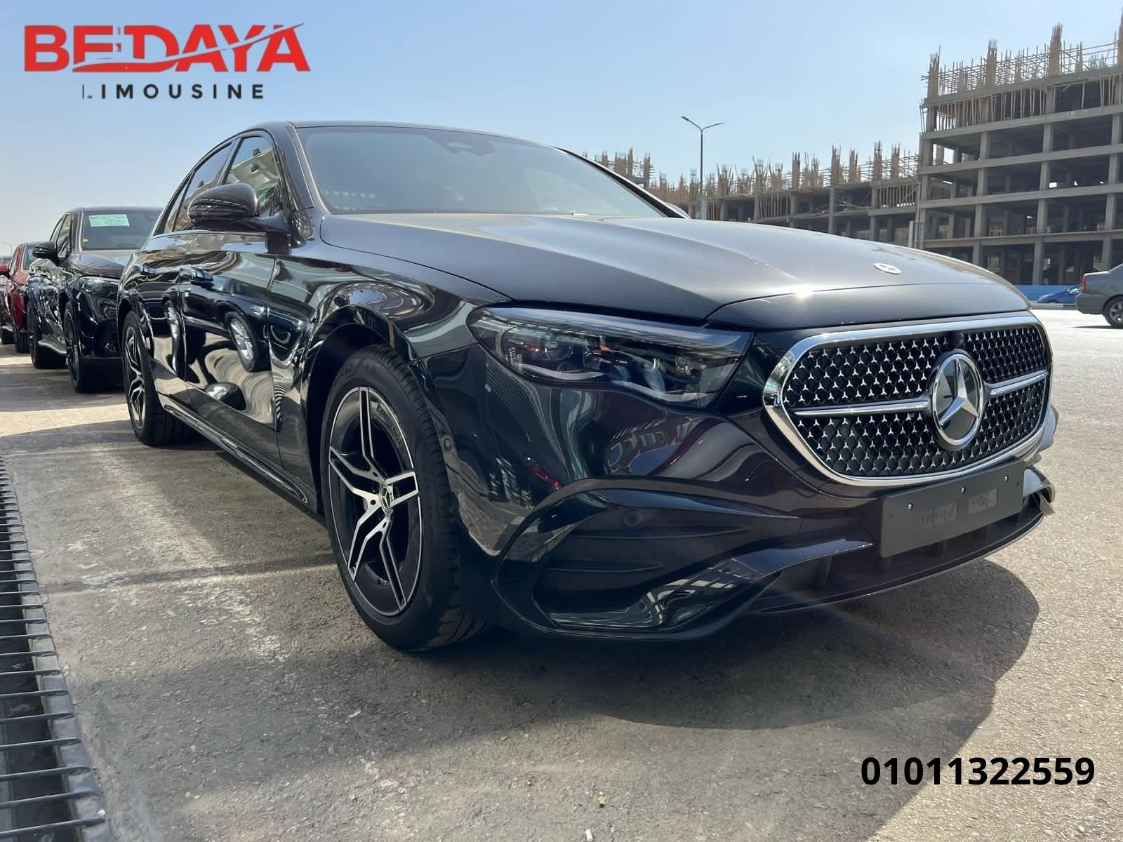 Rental Mercedes E200 with Driver: Cairo Airport to North Coast! ????✨
