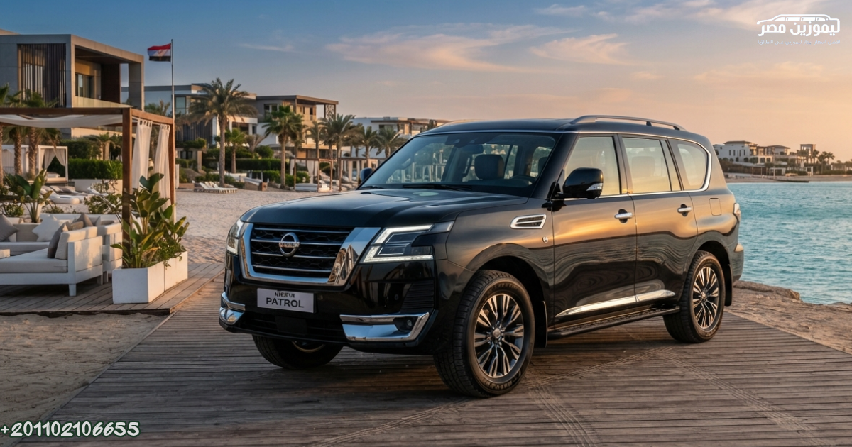 Luxury Car Rental Egypt | Nissan Patrol with Chauffeur | Mena House Hotel to North Coast