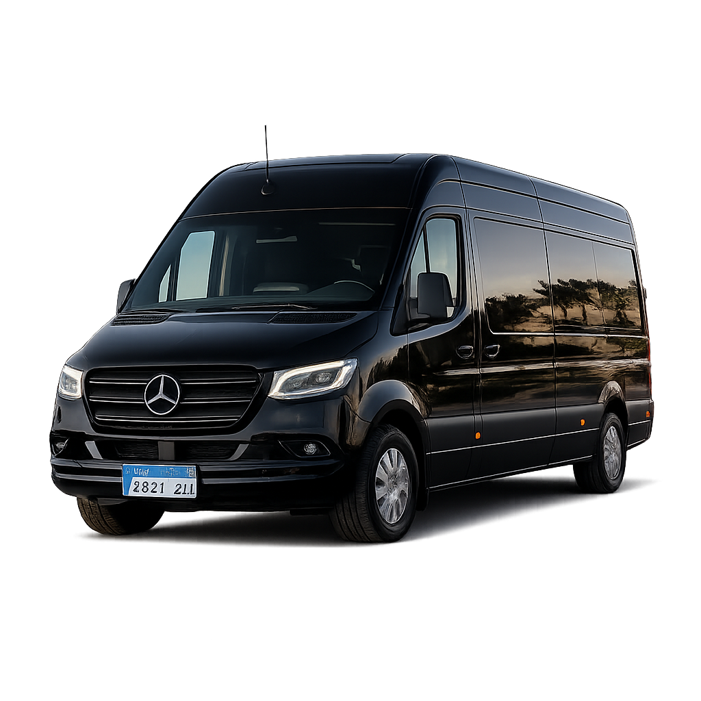 Premium Highway Shuttle: Private Mercedes-Benz Sprinter Transfer to Hurghada