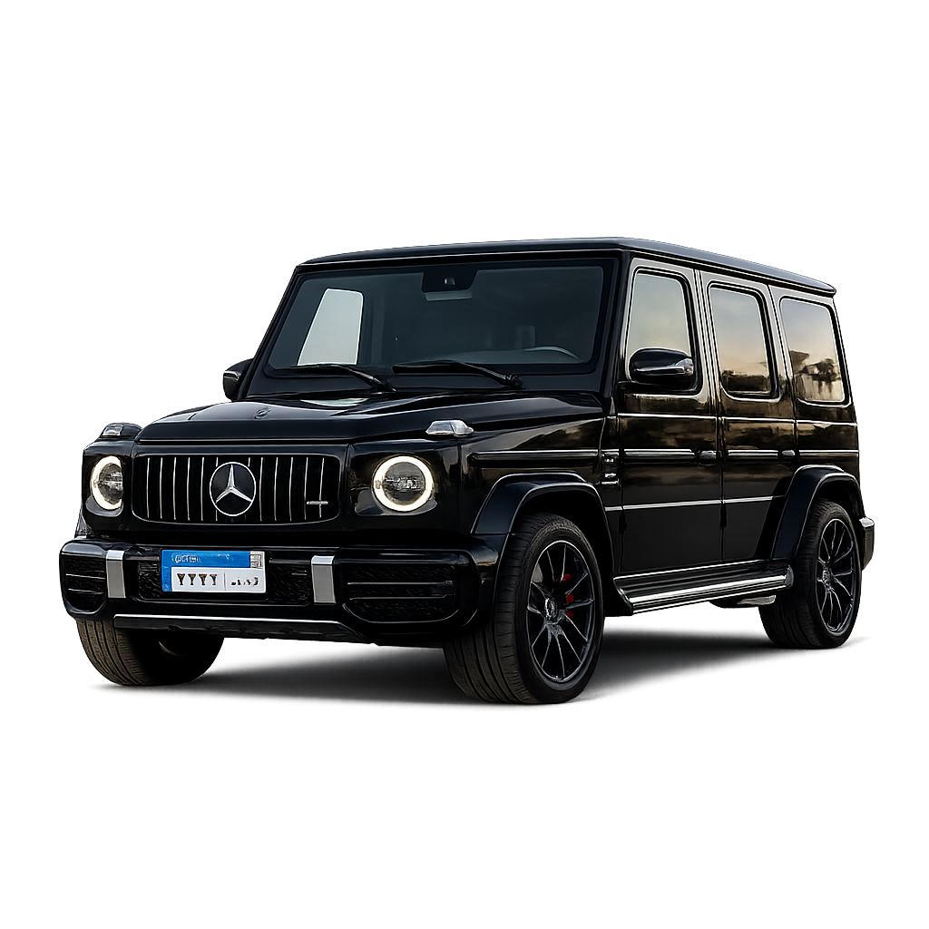 Bold AMG Power: Exclusive Sofitel Nile to Hurghada Transfer with Mercedes G63
