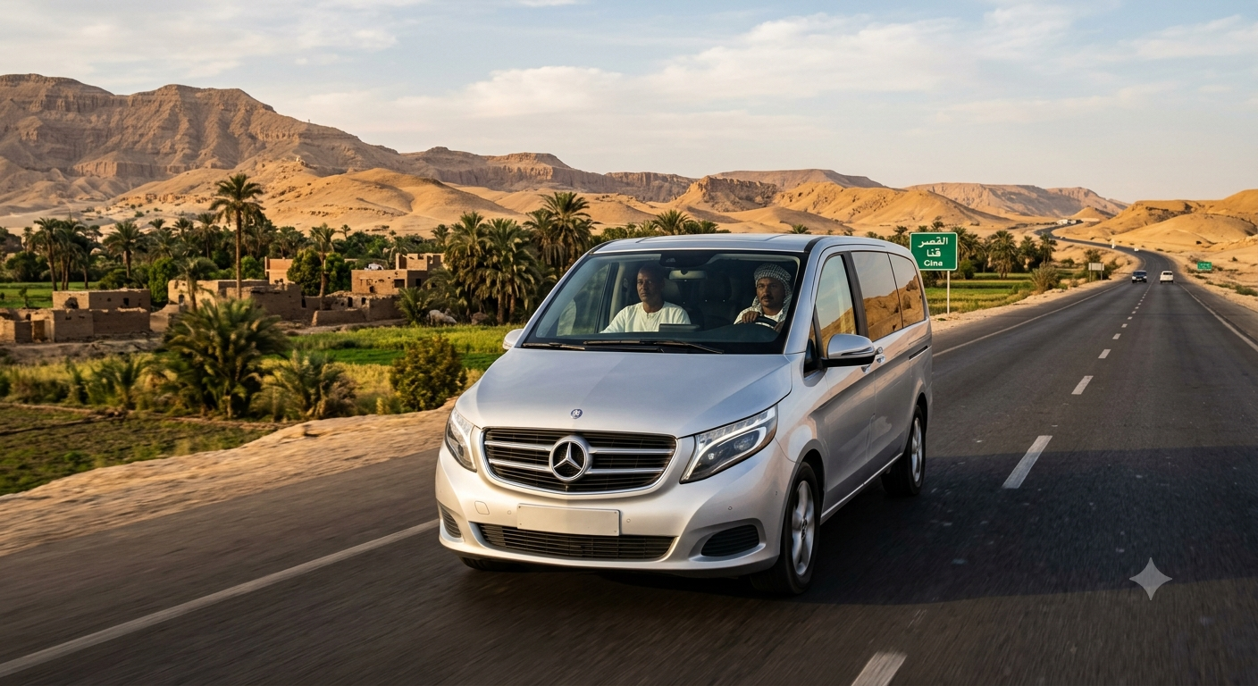 ✨ Travel Together in Absolute Elegance: Rent the Mercedes V300 Today!