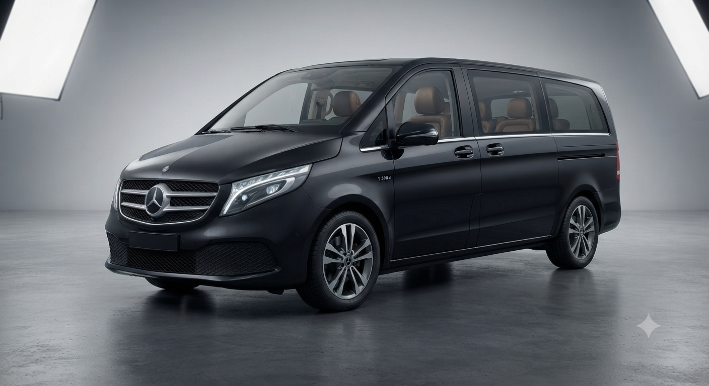 Executive VIP Transport: Mercedes V300 Chauffeur Service from Hilton to North Coast ????☀️