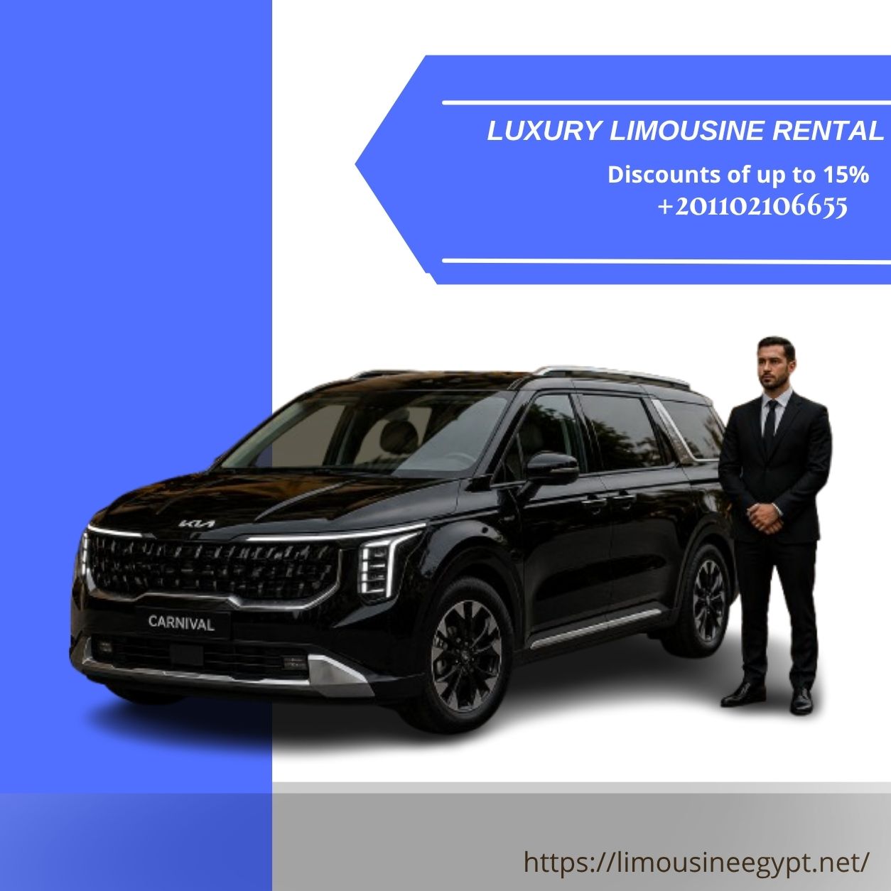  Kia Carnival Rental with Chauffeur | Nozha → Hurghada | Private Red Sea Transfer