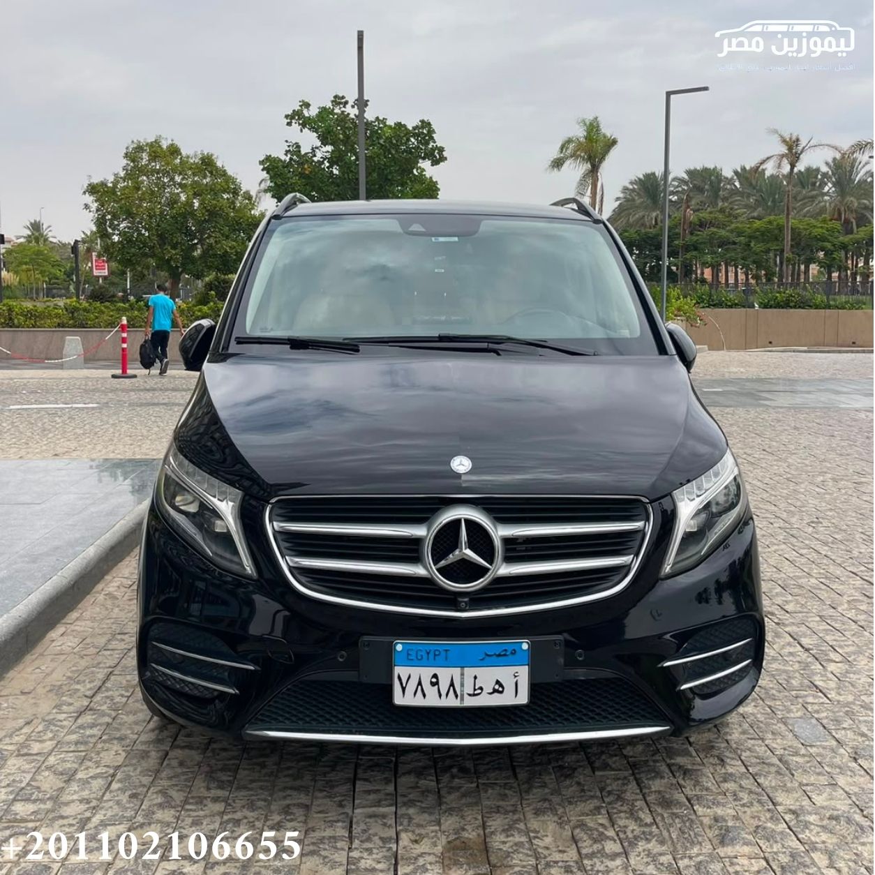 ???? Mercedes Viano 7-Seater Rental with Chauffeur from Sofitel Hotel to Sharm El Sheikh
