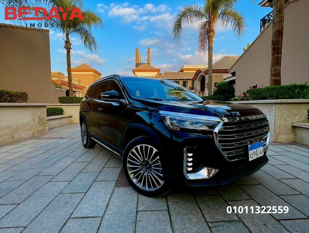 Family SUV Chauffeur: CAI Terminal to Damietta Coast (Jetour X90 Plus)