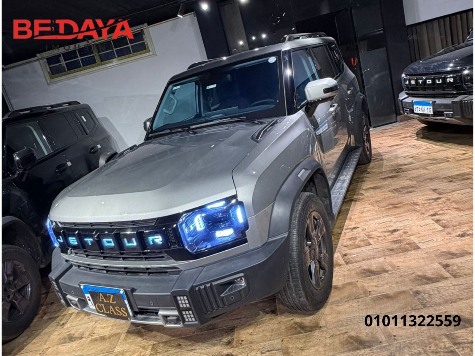 Rent Jetour T2 SUV with Private Driver from Cairo Airport to Four Seasons Hotel! ????✨