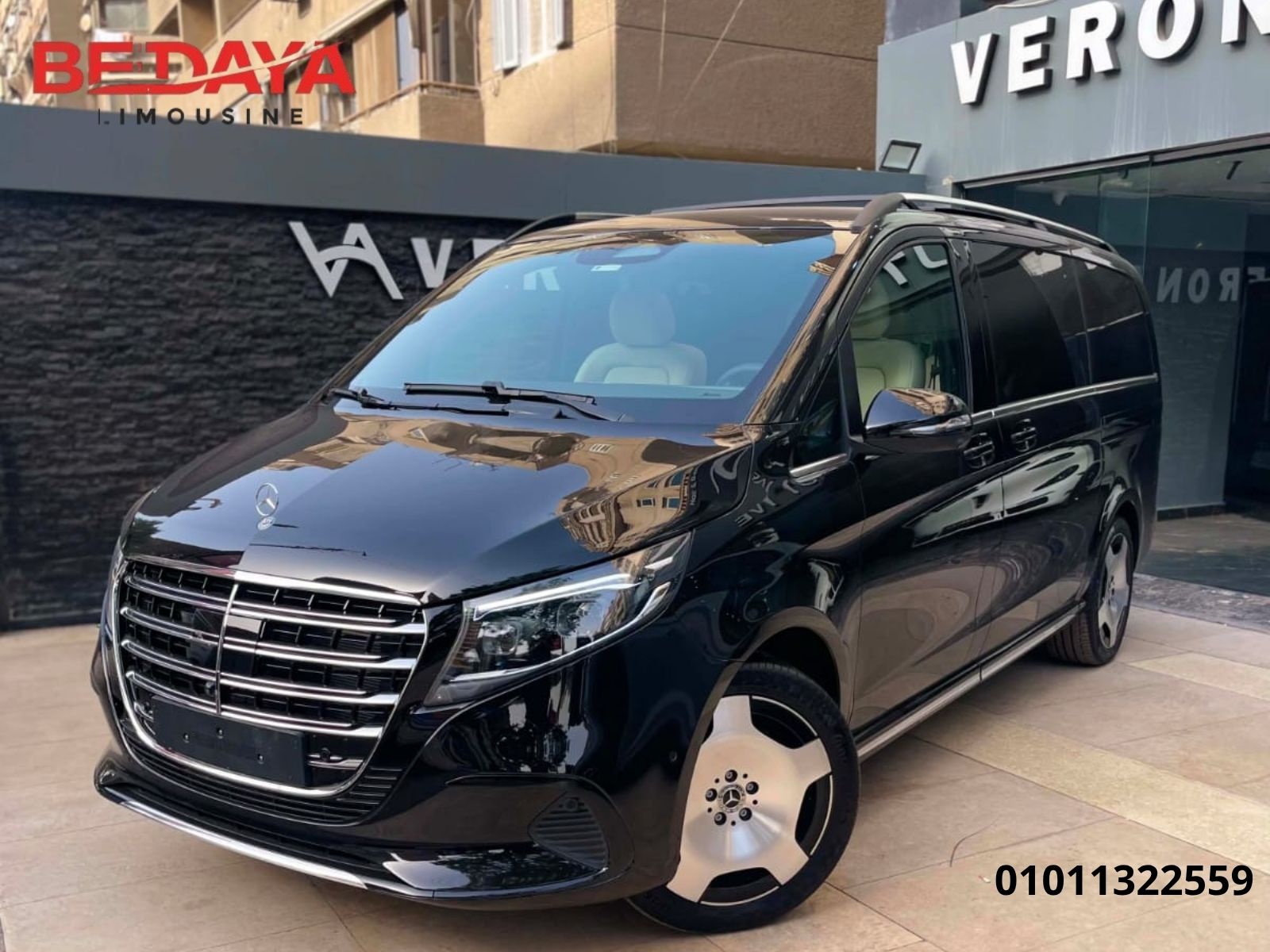 Luxury Chauffeur Service: Hire Mercedes V300 Van from Cairo Airport to Four Seasons! ????✨