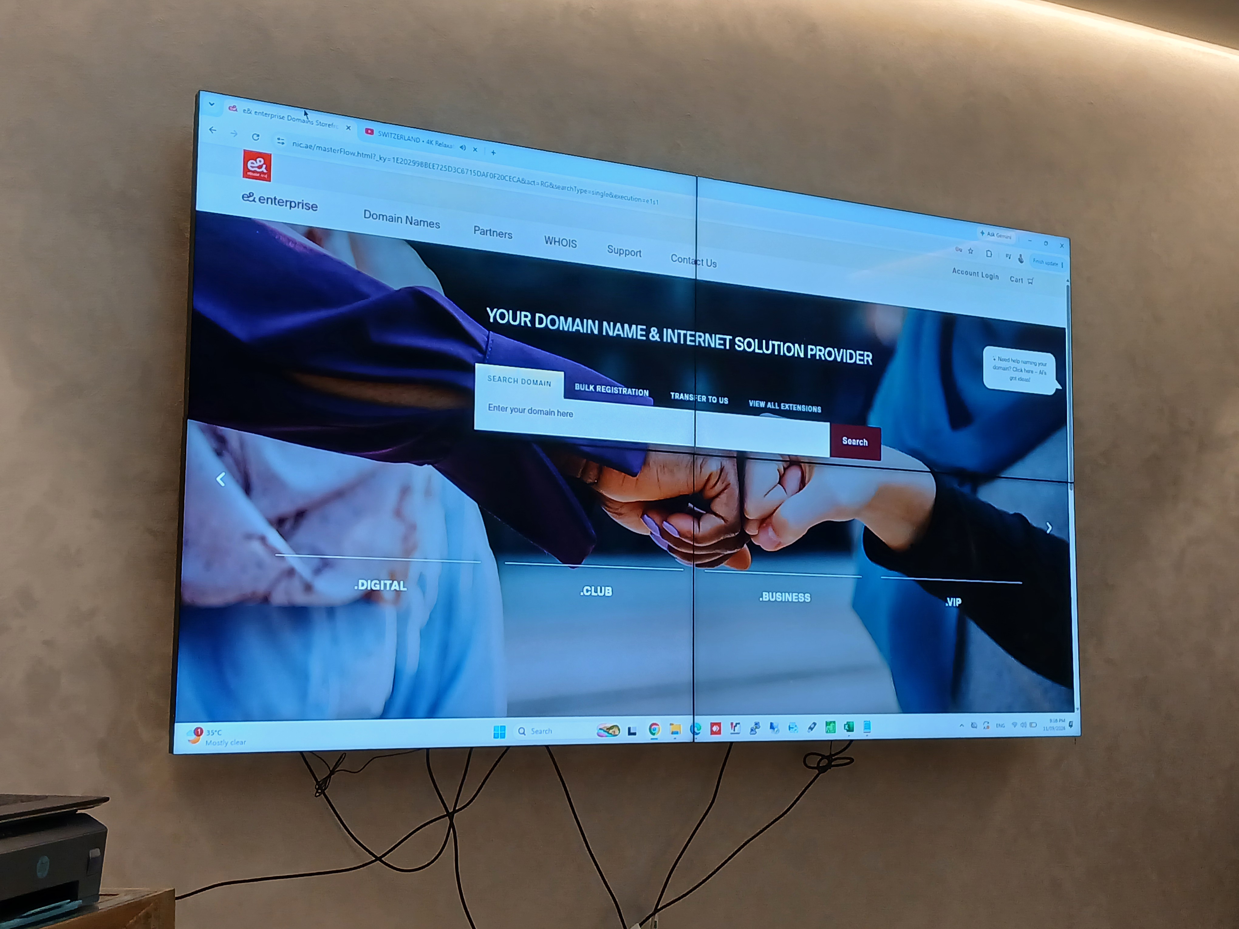 محل تركيب ستلايت وتقوية انترنت وتركيب تلفزيونات في المشرف منطقة المرور البطين الزعفرانة المناصير الر