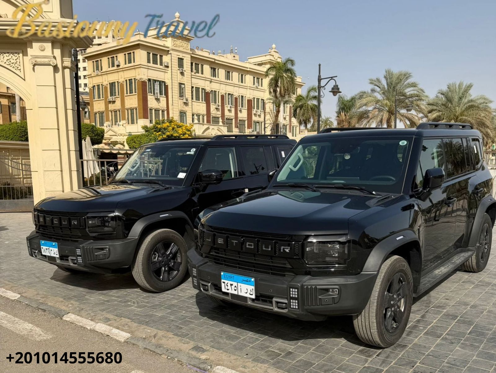 RENT CAR Book Jetour T2 Boxy Adventure Vehicle With Chauffeur Cairo Airport Sofitel