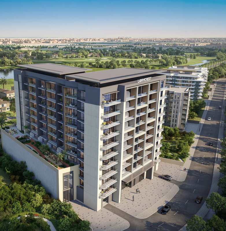 Lawncrest: 60 m2, 1 bedrooms | Dubai Production City, Dubai | For sale