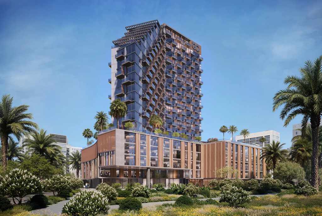 Winslow by IGO: 70 m2, 1 bedrooms | Bukadra, Dubai | For sale