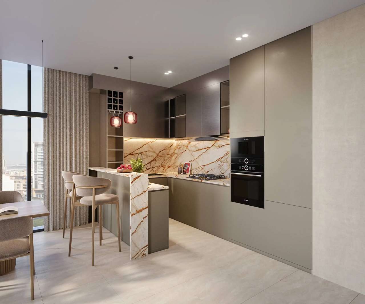 HOLM One in Jumeirah Garden City — furnished apartments minutes from DIFC and Downtown | 1BR 85 m2 HOLM One in Jumeirah Garden City — furnished apartments minutes from DIFC and Downtown | 1BR 85 m2