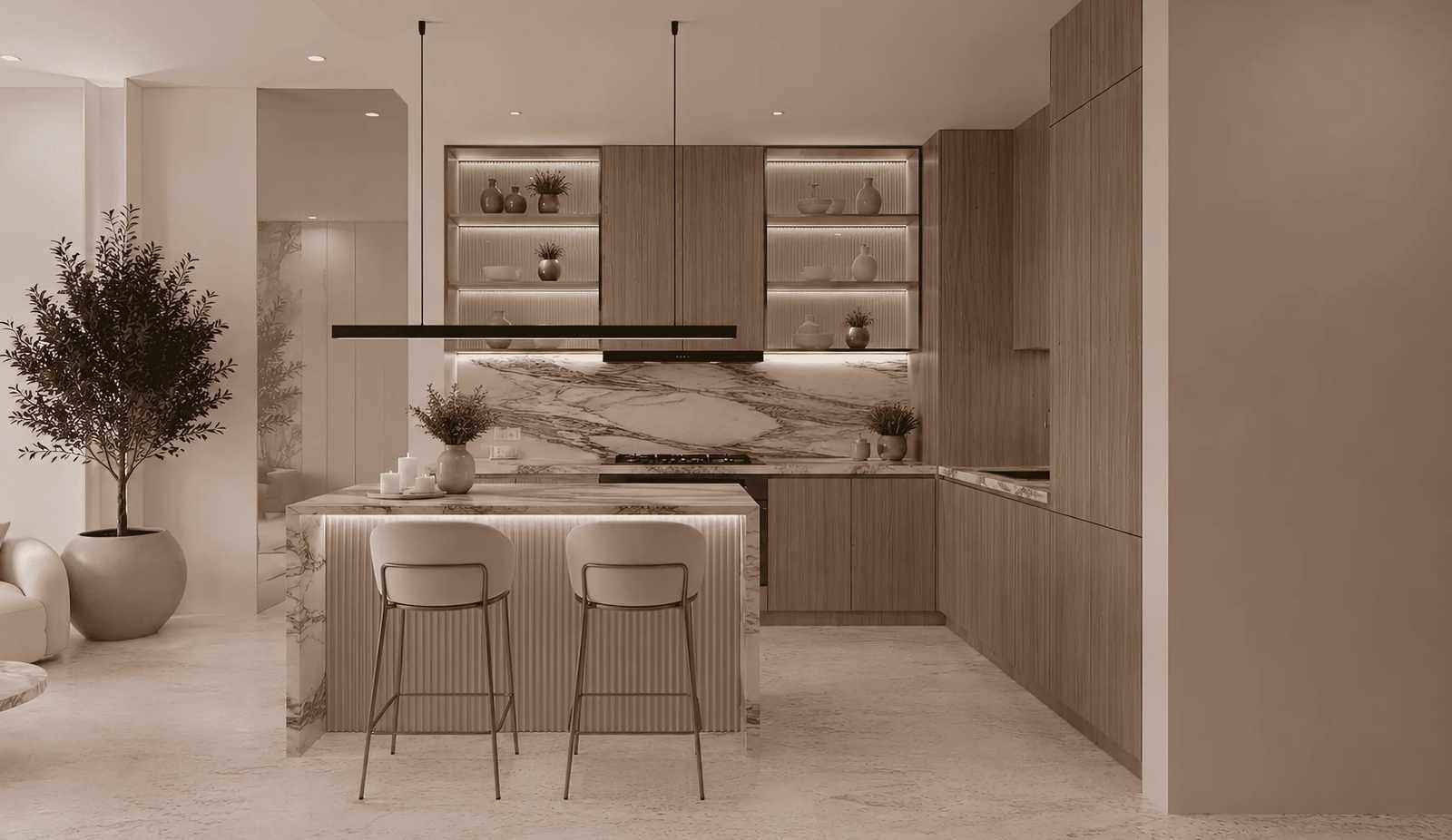 Beverly Crown is a boutique residential development by HMB Homes in Jumeirah Village | 1BR 66 m2 Beverly Crown is a boutique residential development by HMB Homes in Jumeirah Village | 1BR 66 m2