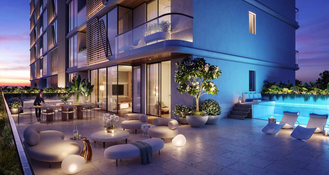Symphony by Chaimaa is a residential project by Chaimaa Holding in Majan, Dubai | 1BR 67 m2 Symphony by Chaimaa is a residential project by Chaimaa Holding in Majan, Dubai | 1BR 67 m2