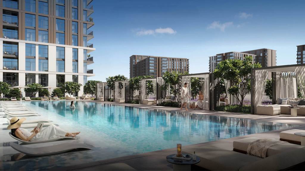 Terra Woods by Emaar Properties: contemporary property in Expo City, Dubai | 2BR 103 m2