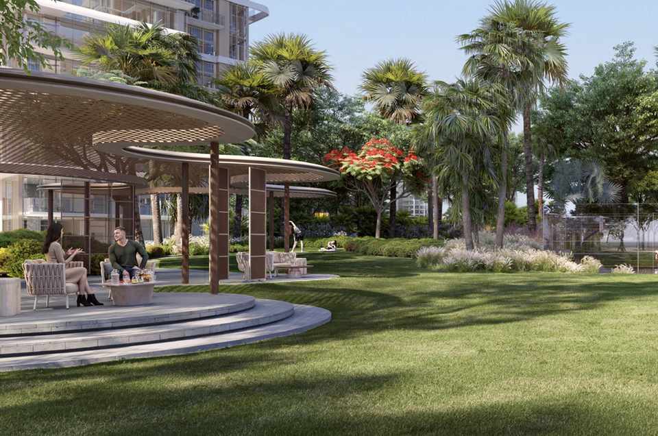 Serenia District East Residences: waterfront property in Jumeirah Islands, Dubai | 2BR 135 m2