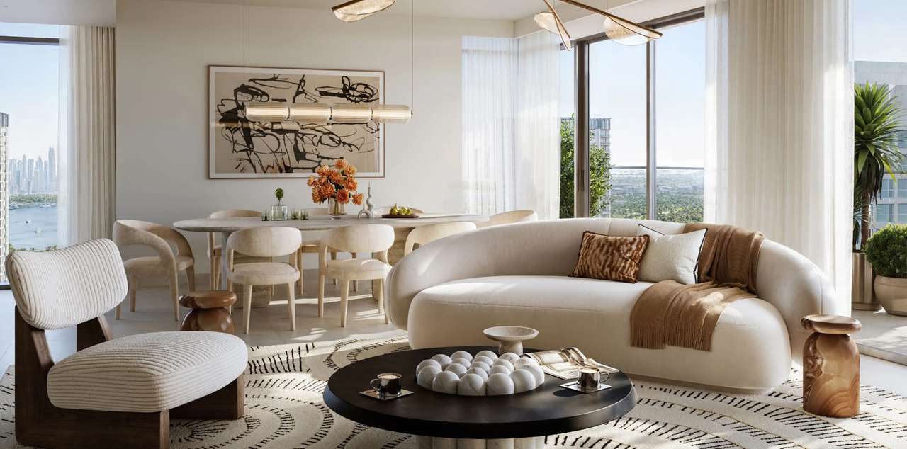 Valia is a new residential development by Emaar Properties in Dubai Creek Harbour, | 1BR 76 m2