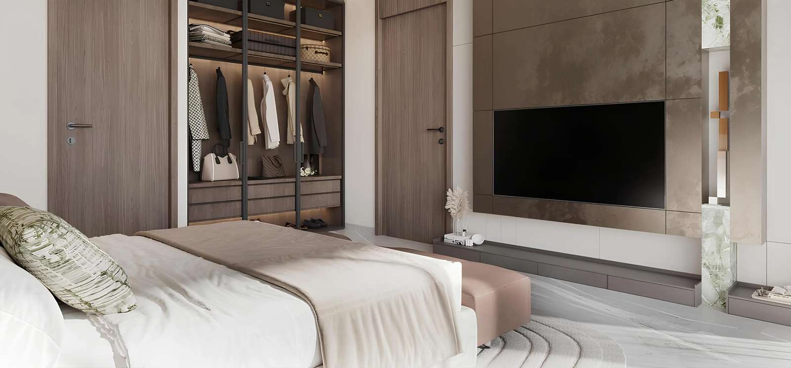 South Haven by Samana: residences with resort amenities in Dubai Industrial City | 1BR 54 m2