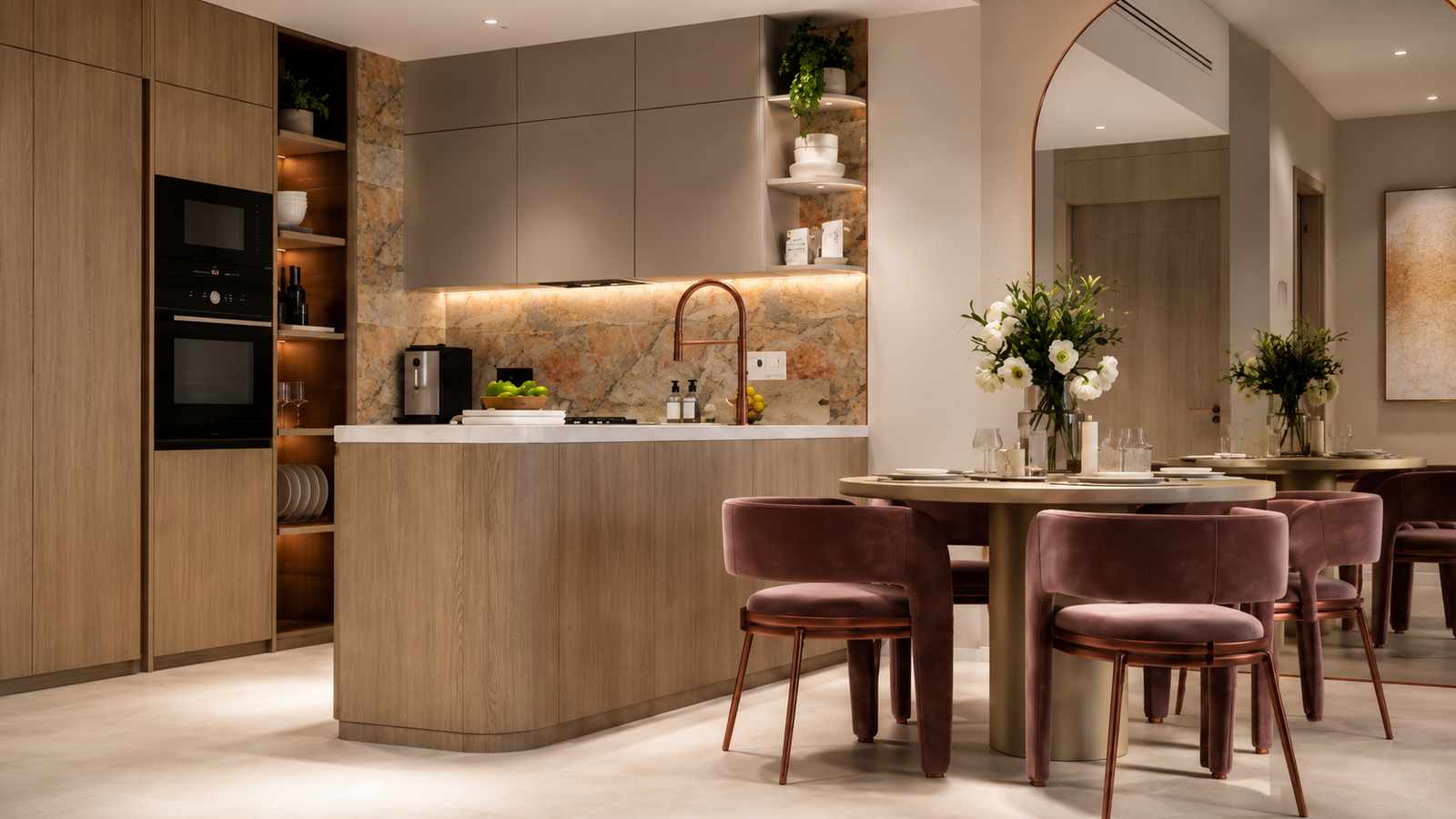 WESTON by Wadan: residences in Dubailand Residence Complex with extensive amenities | 2BR 116 m2