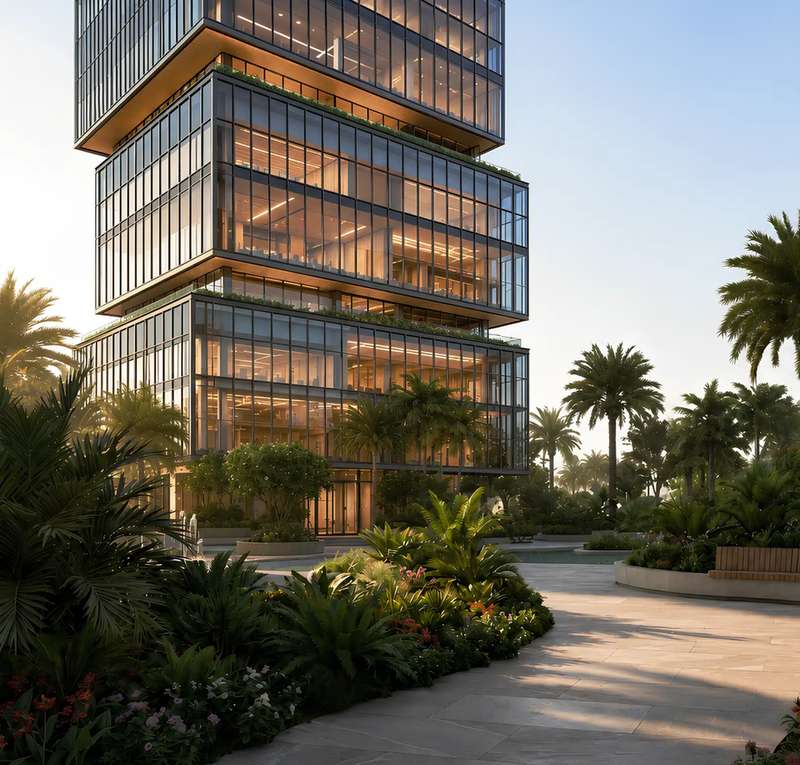 RAW District by Imtiaz: a mixed-use development near the Metro in Downtown Jebel Ali | 2BR 98 m2