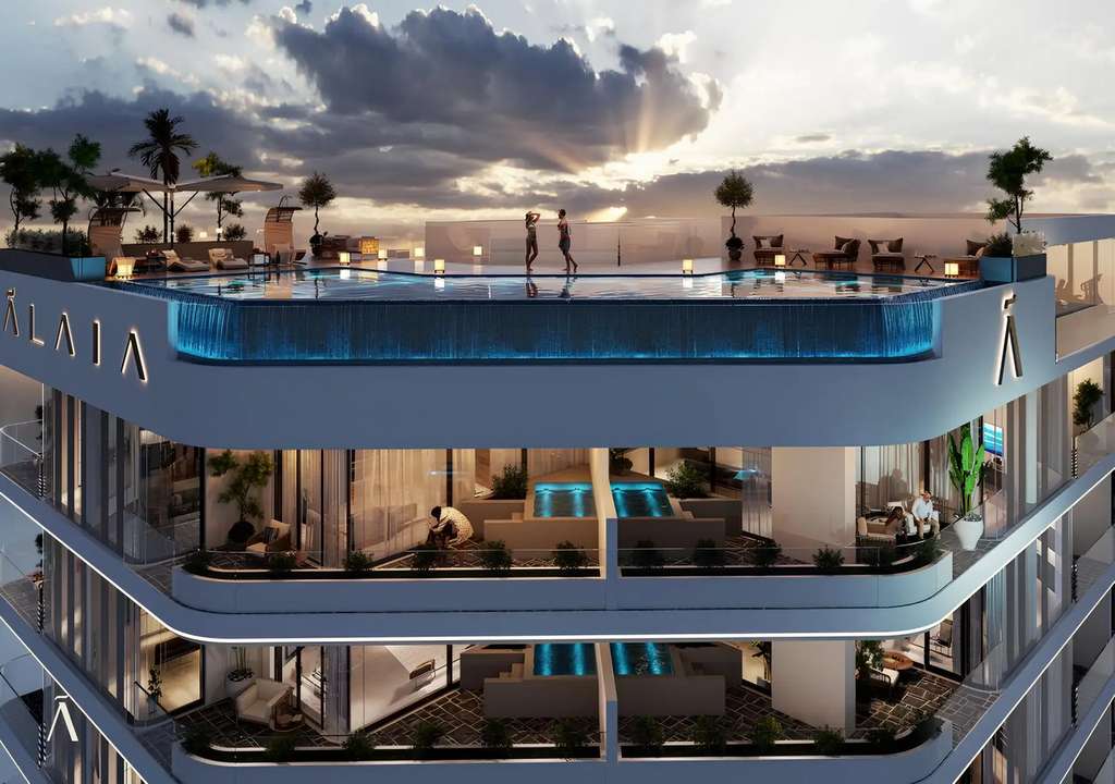 Chelsea Gardens is an exclusive residential development by Alaia Developments, | 1BR 81 m2