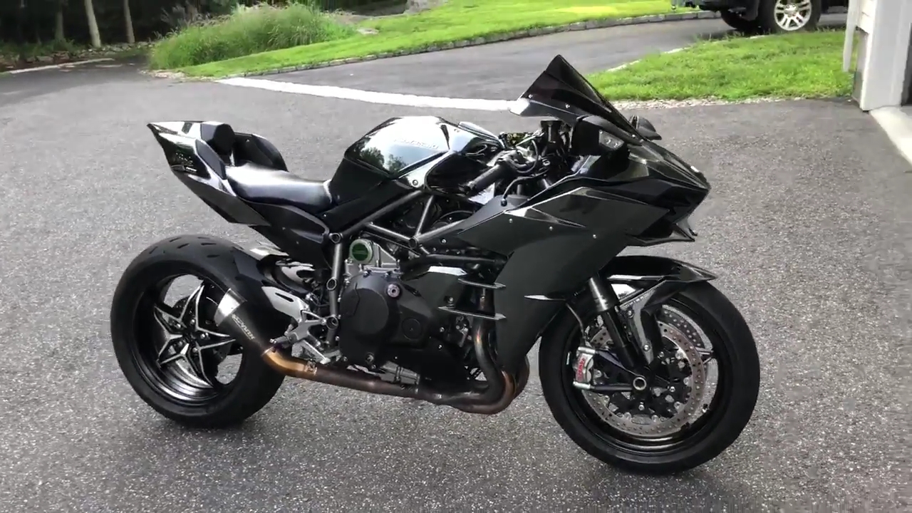  Kawasaki Ninja H WhatsApp +