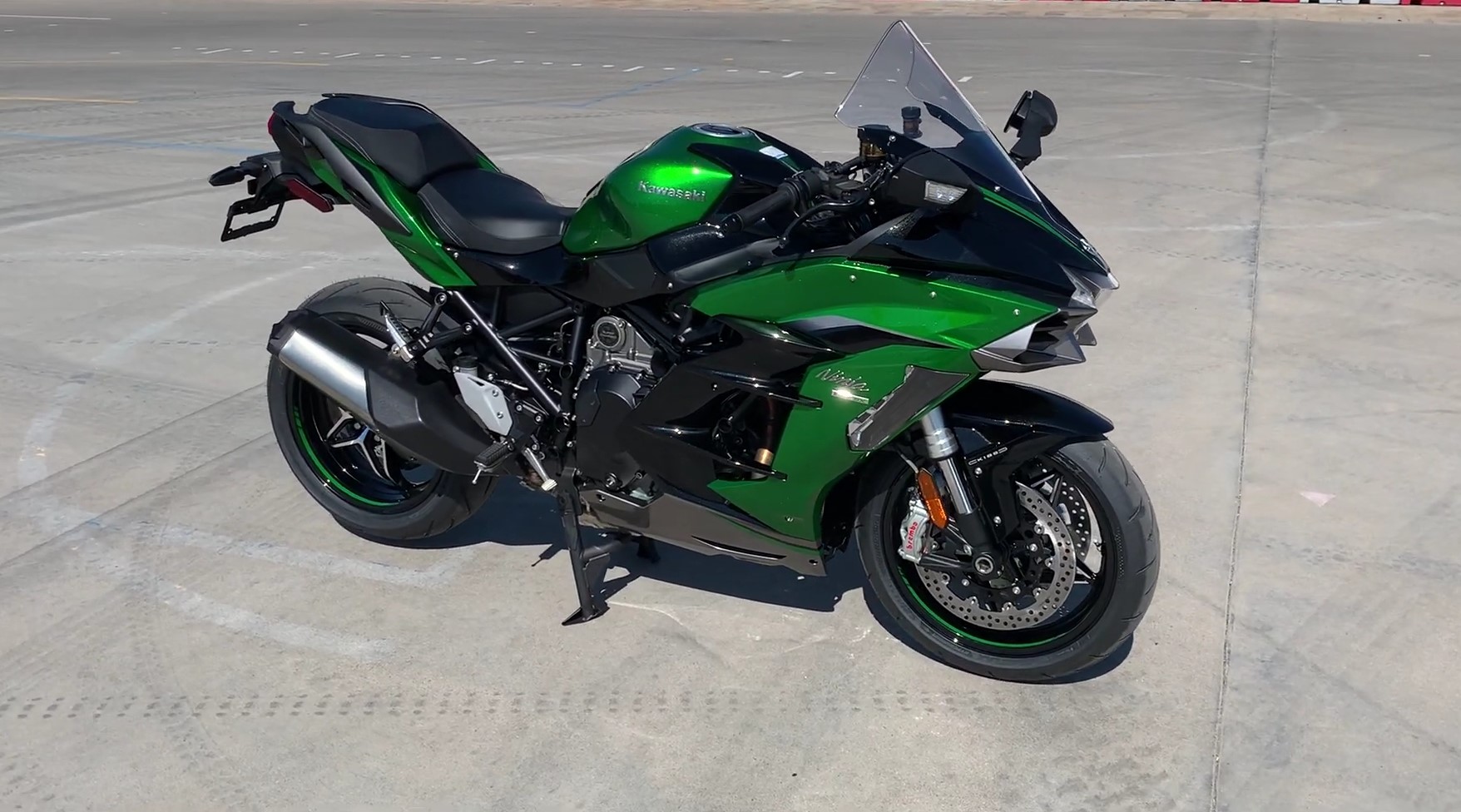 2021 KAWASAKI NINJA H2 SX SE+ 