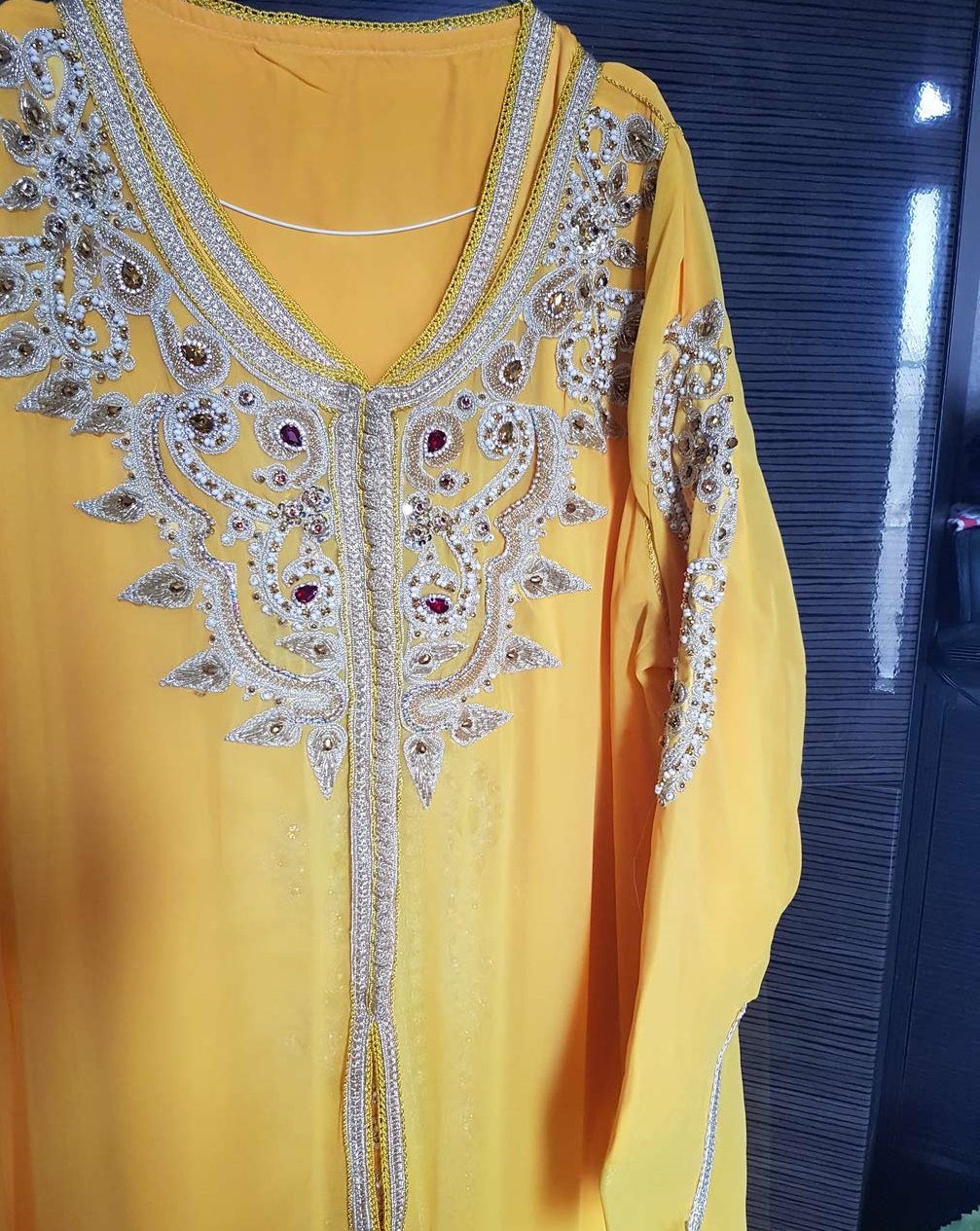 قفطان مغربي moroccan caftan 