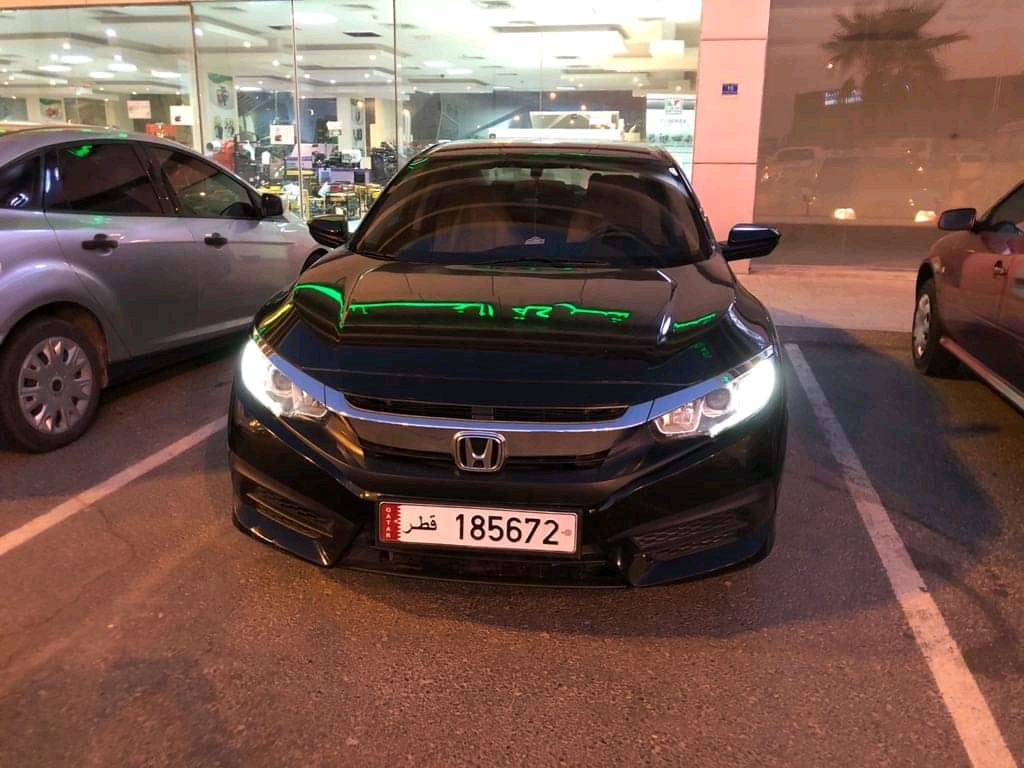 سيارة هوندا سيفيك موديل 2017 للبيع في قطر