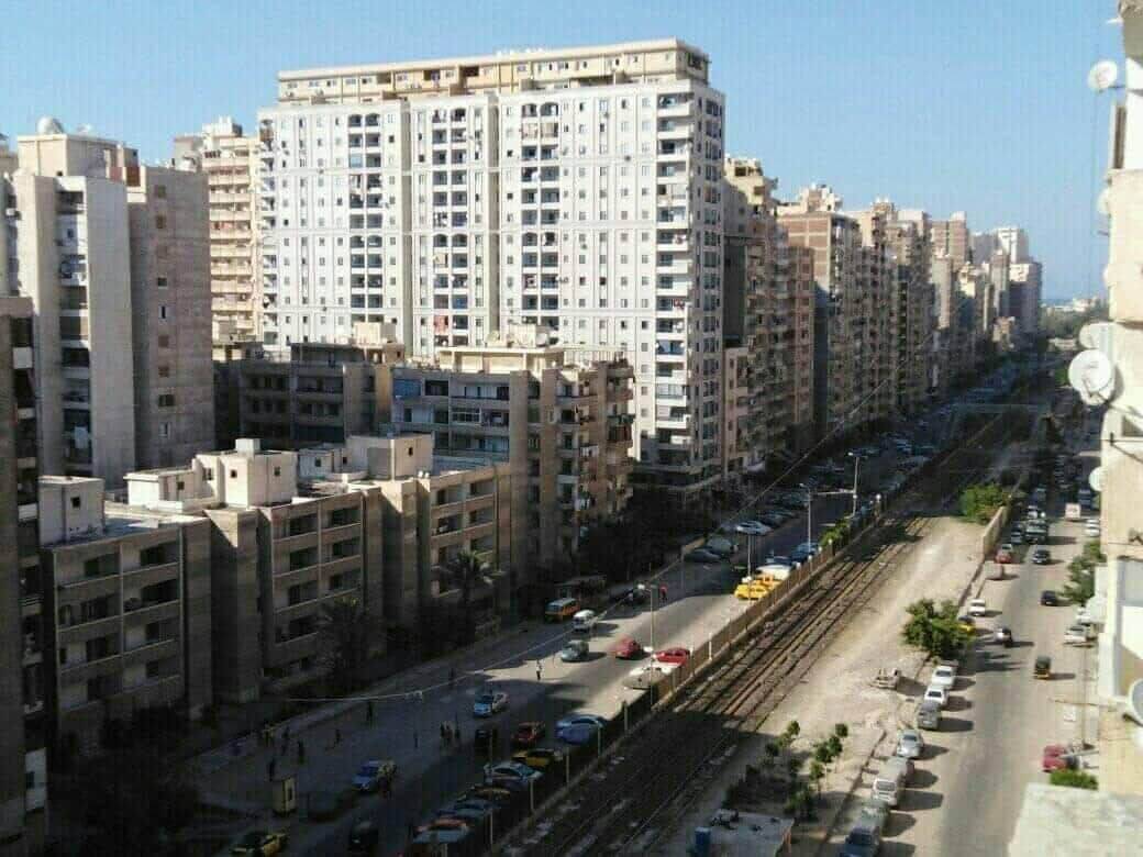 شقة مساحة 80 متر للبيع في العصافره الاسكندرية