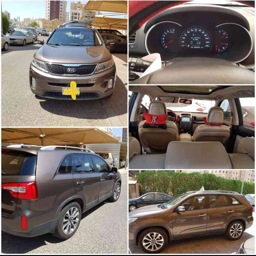 سيارة كيا سورينتو للبيع في الكويت